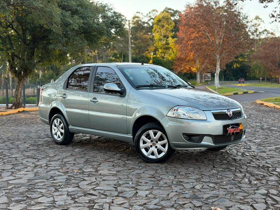 FIAT SIENA 1.0 MPI EL 8V FLEX 4P MANUAL FIAT SIENA 1.0 MPI EL 8V FLEX 4P MANUAL
